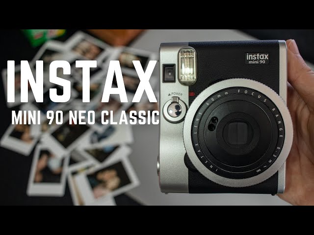 Vídeo relacionado con vhbw USB Cargador Compatible con Fujifilm Instax 90 Mini Neo Classic cámara videocámara/batería - Cargador, indicador Carga