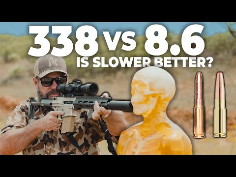 Kampf der Großen und Langsamen | 338 gegen 8,6