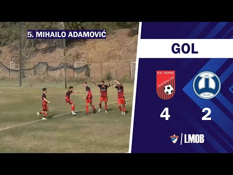 GOL: Mihailo Adamovic | 74' BORAC | Borac-Sumadinac 4:2