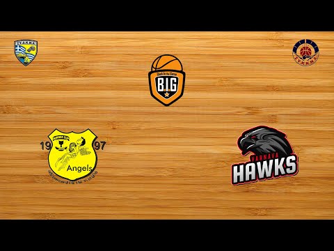 Angels 54 - 52 Varnava Hawks | 4η Αγων. BIG Όμιλος ΠΒ4