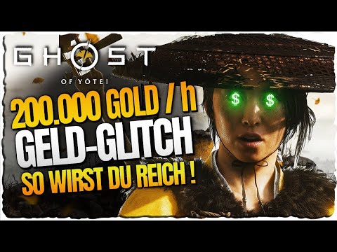 Ghost of Yotei: Infinite Money! | 200,000 Gold per Hour with This Glitch 💰
