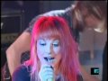 Paramore - Misery Business (MTV TRL) 