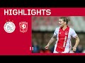 Debuut voor Sherida Spitse ? | Ajax Vrouwen - FC Twente | Highlights Eredivisie Cup