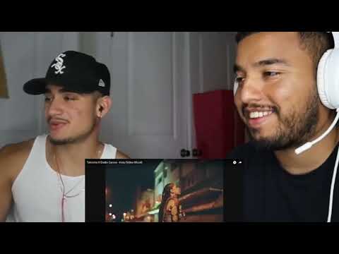 Tokischa X Eladio Carrion - Hola (Video Oficial) | REACTION