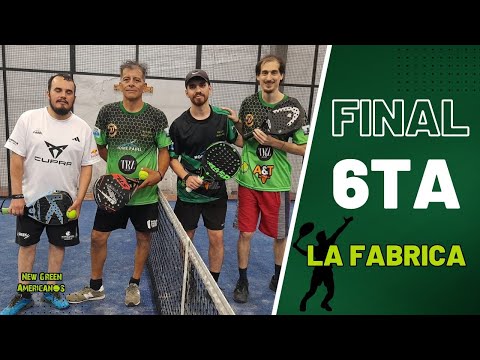 Final Torneo «La Fabrica» 6ta 17/11/2024