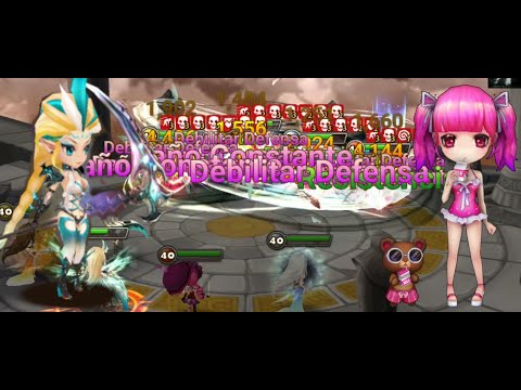 SUMMONERS WAR | Asima + Rica sweep the world arena