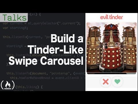 Tinderのようなスワイプカルーセルを作ろう (Let’s Build a Tinder-Like Swipe Carousel)