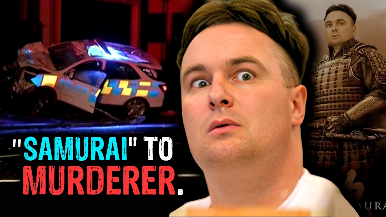 Delusional Man "Snaps" into Killer Samurai