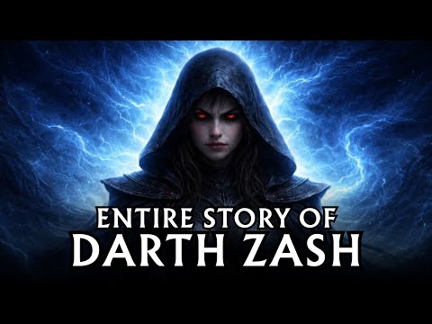 The ENTIRE Story of Darth Zash To Fall Asleep To
