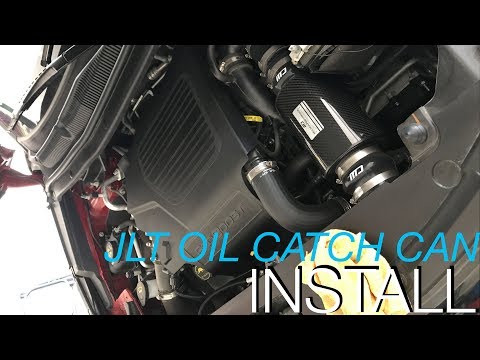 Ford Explorer Sport Ecoboost JLT Catch Can Install