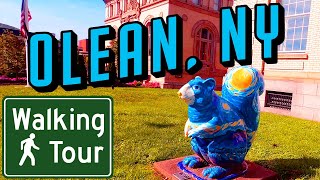 Olean, New York | Walking Tour