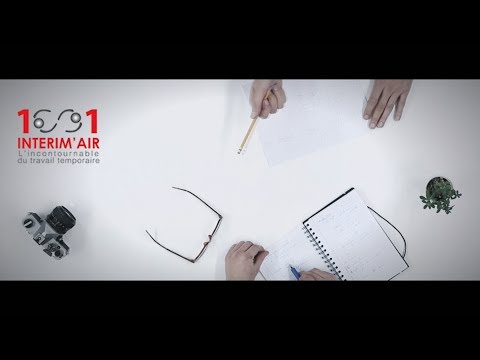 Réalisation de film avec 1001 Intérim'air
