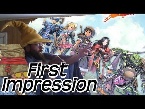 First Impression Brave Story New Traveler