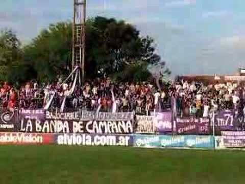 17/03/07 Villa Dálmine 2 - Fenix 0