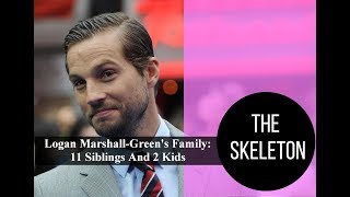 Logan Marshall-Green's Family: 11 Siblings And 2 Kids video