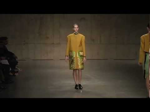 Peter Pilotto Fall/Winter 2013 collection