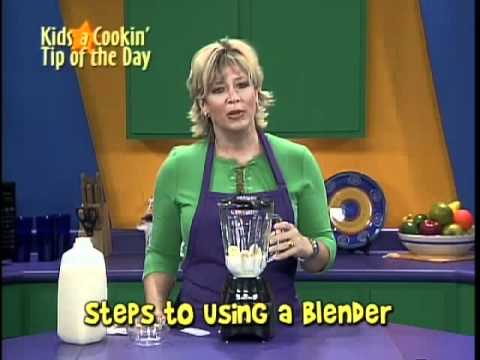 Steps to Using a Blender