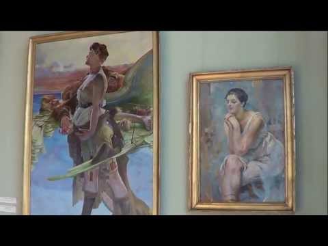 Lwowska Galeria Sztuki - niektóre dzieła polskich artystów