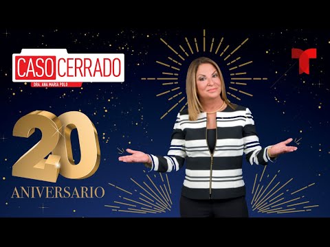 ESPECIAL 20 ANIVERSARIO 🥳🎉👏| 24 HORAS DE CASO CERRADO