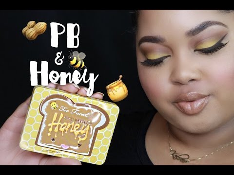 Too Faced Peanut Butter & Honey Palette Review + Tutorial Video