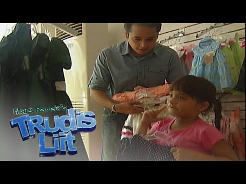 Trudis Liit: Shopping date with tatay! (Episode 10)