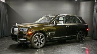 2024 Rolls-Royce Cullinan Olivin - Walkaround in 4k HDR