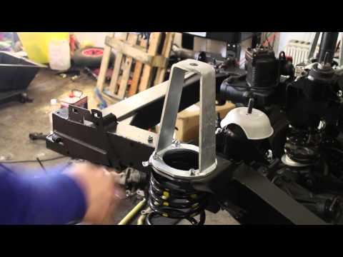 Gwyn Lewis 4x4 Shock Turret and Securing Ring Guide