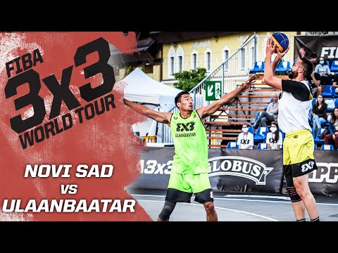 Novi Sad v Ulaanbaatar | Full Game | FIBA 3x3 World Tour - Hungary Masters 2020