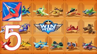 Download lagu WinWing: Space Shooter‏‏ Gameplay Walkthrough - Part 5 (Android,IOS) mp3