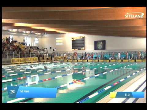 Serie 6 dei 50 Rana  Assoluti Maschi Master - Campionati Regionali Masters 2014 di Veneto e Friuli