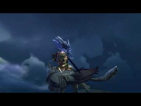 Explorando sala de clan Cueva Dorada