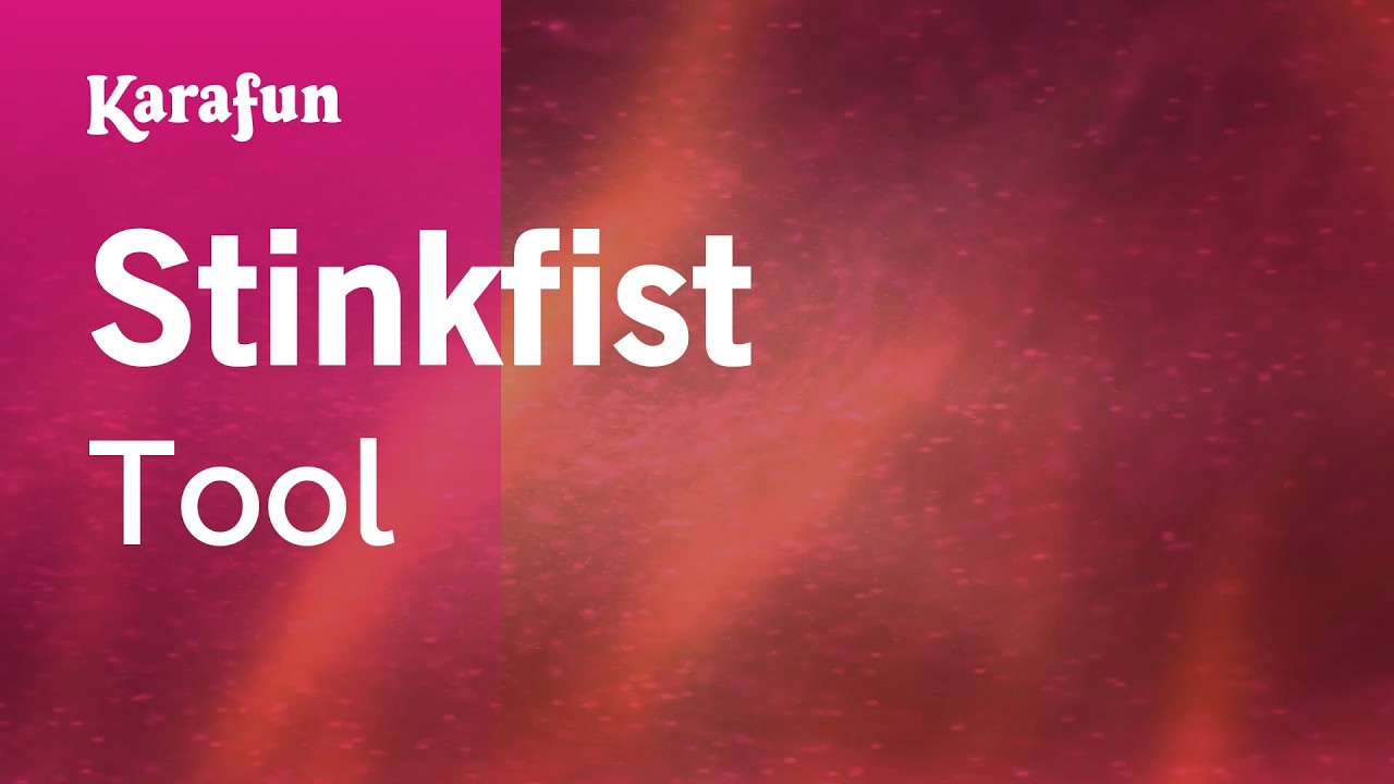 Stinkfist - Tool | Karaoke Version | KaraFun