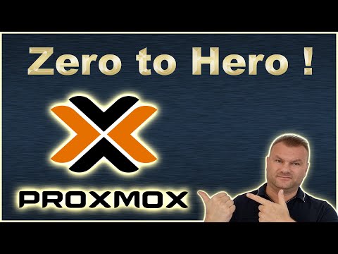 Proxmox Tutorial - Zero to Hero training!  Everything you need to know about Proxmox