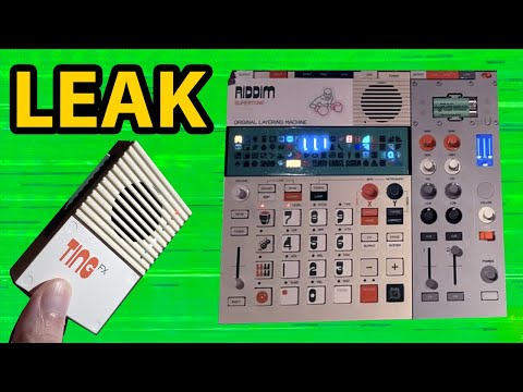 TE Riddim Supertone, Ting FX, and a new mixer