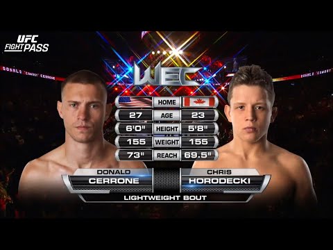 WEC 53: Donald Cerrone vs Chris Horodecki | December 16, 2010