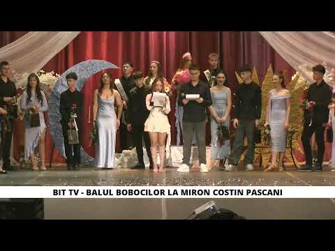 BIT TV LIVE - BALUL BOBOCILOR LA MIRON COSTIN PASCANI