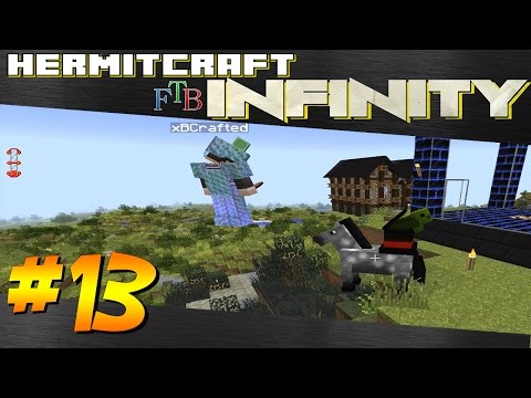 Minecraft Hermitcraft FTB Infinity - Ep 13 - Turtle Heads & Toast