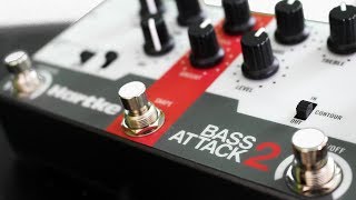 Video thumbnail for HARTKE BASS ATTACK 2 | DEMO by Danny Sapko