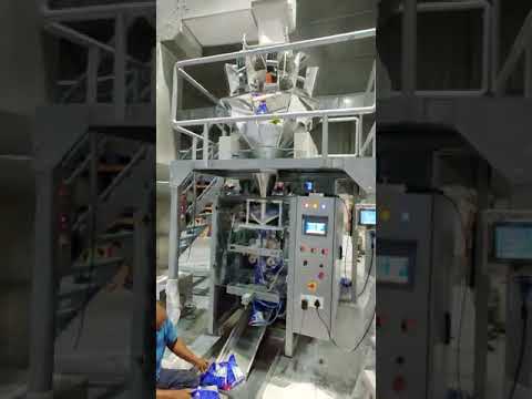 Grocery Products Pouch Packing Machine