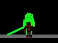 Warrior Inside Minecraft Animation