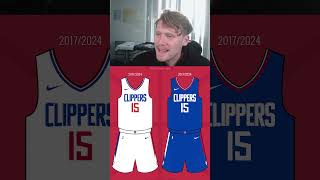 Clippers Jersey Tier List!