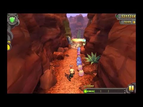 Temple Run 2 - The Bunny Hop Challenge