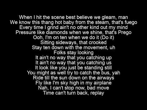 Adrenaline - Unsecret (FEAT Sam Tinnesz & Tedashii) Lyrics