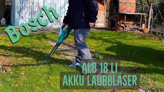 Bosch ALB 18 LI Akku Laubbläser