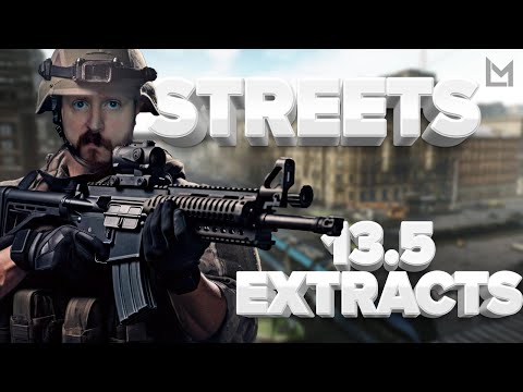 All The New Streets Extracts - Extract Guide - Escape From Tarkov 13.5