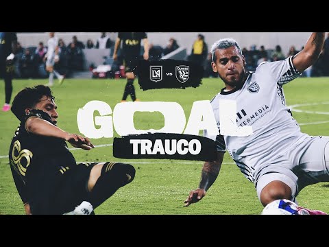 GOAL! Miguel Trauco scores his first MLS goal