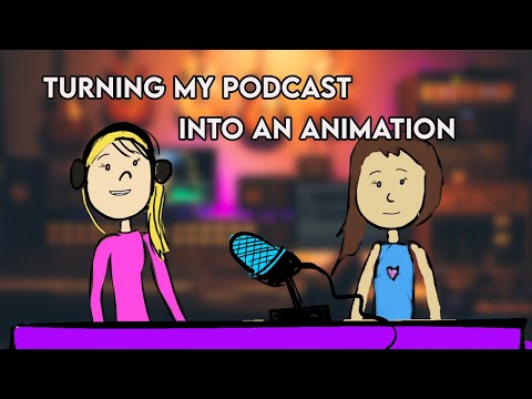 making an animated podcast | Jay Moussa-Mann Music