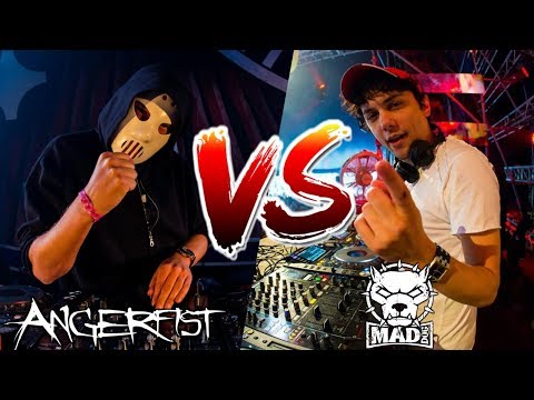ANGERFIST VS DJ MAD DOG