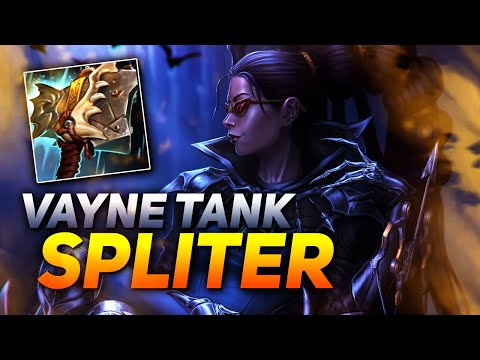 VAYNE TANK SPLIT PUSH