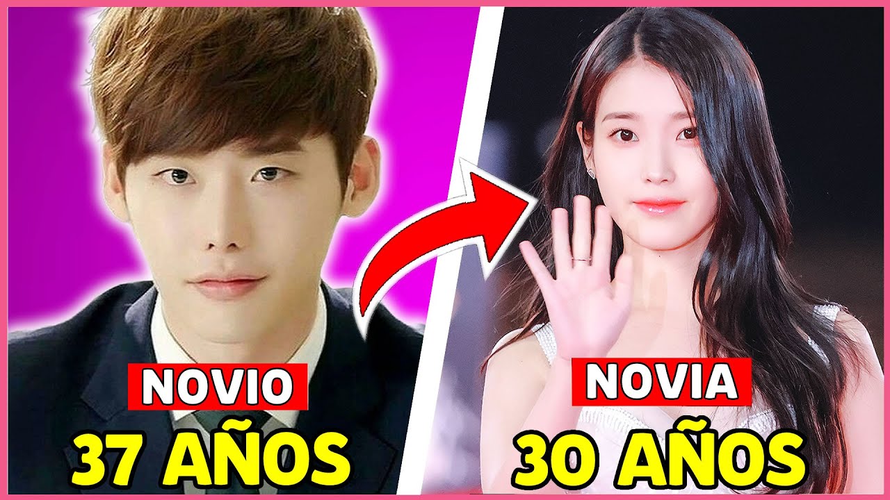 12 COUPLES of KOREAN ACTORS with A SURPRISING AGE DIFFERENCE
